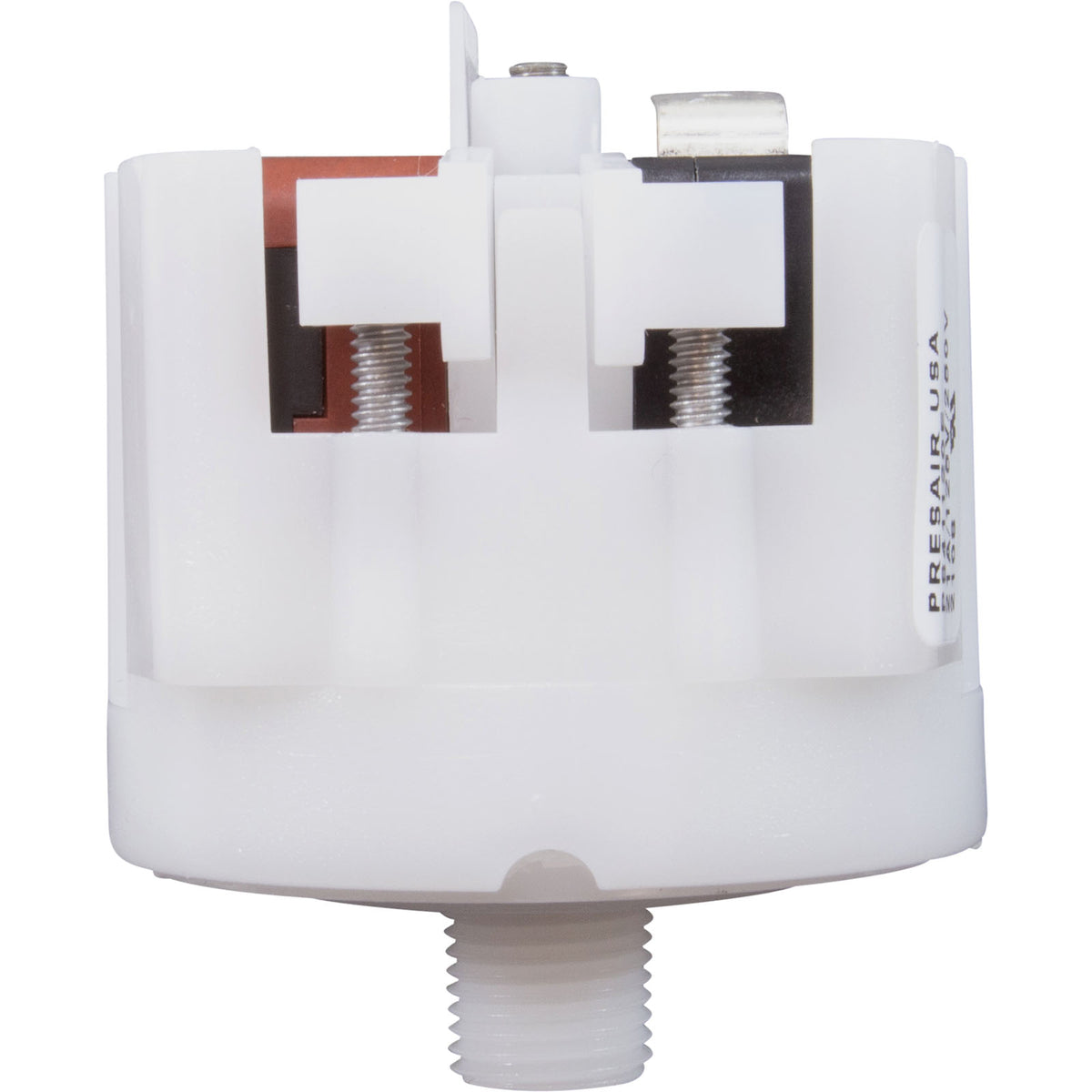 Pressure Switch, PresAirTrol, 21A, 1/8"mpt, SPST, 1-5psi : PS41120E