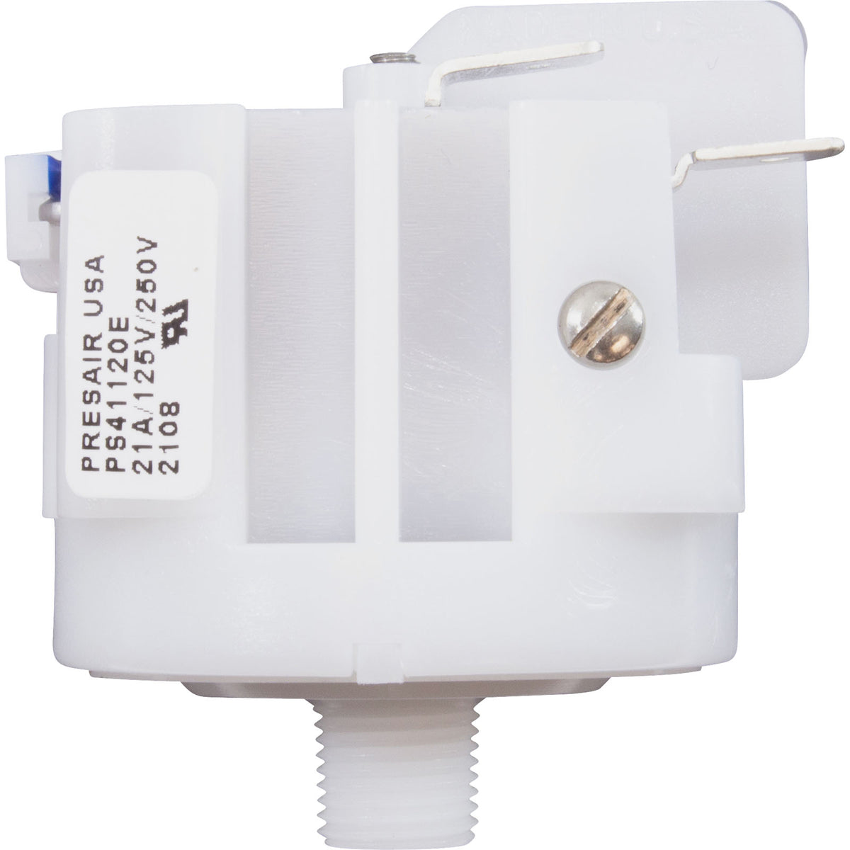 Pressure Switch, PresAirTrol, 21A, 1/8"mpt, SPST, 1-5psi : PS41120E - Senasys - PS41120E - PartsForSpas.com