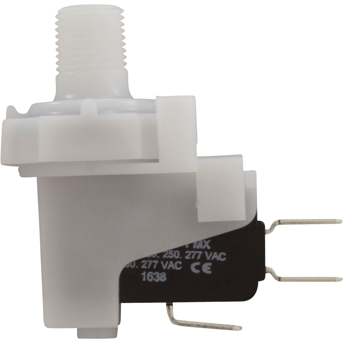 Pressure Switch, PresAirTrol Tinytrol, 21A, 1/8"mpt, SPDT, 2psi : TNP111E-2PR