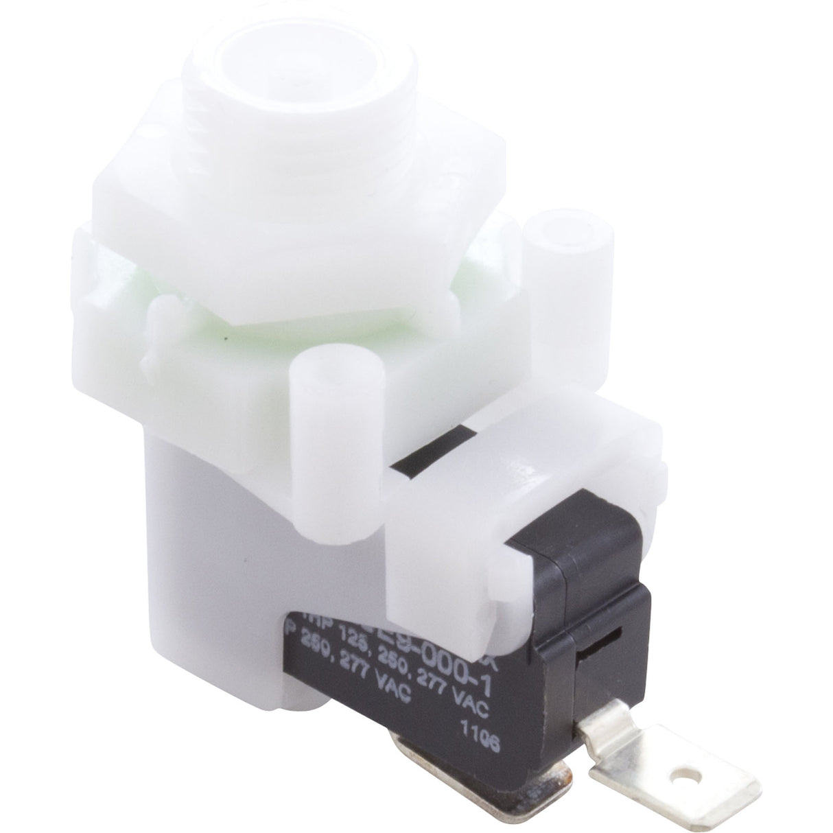 Pressure Switch, PresAirTrol Tinytrol, 21A, 1/8"b, SPST, 2psi : TVA411B - Pres Air Trol - TVA411B - PartsForSpas.com