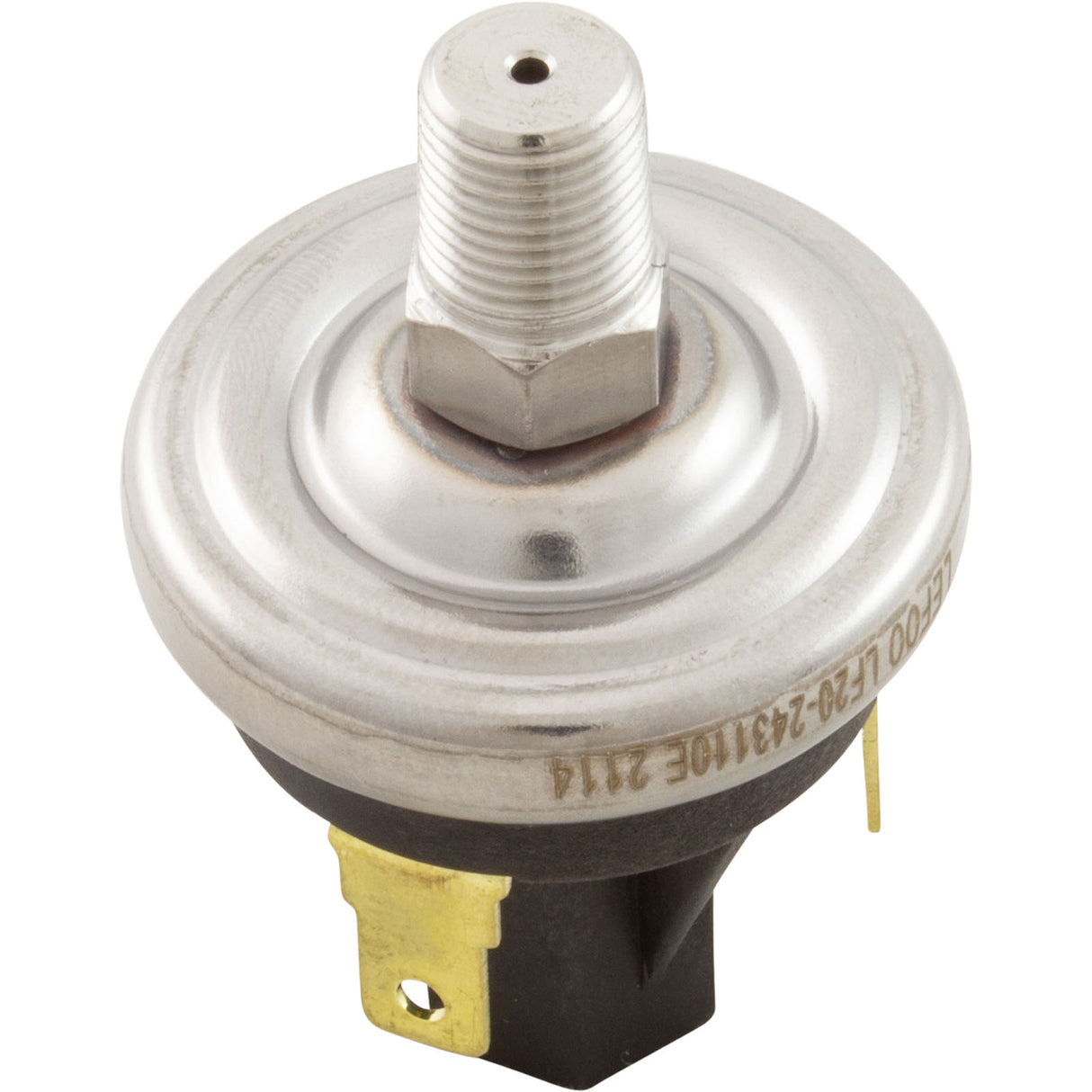 Pressure Switch, Gecko, 1A, 1/8"mpt, SPNO, 2.0psi, Metal : 510AD0249