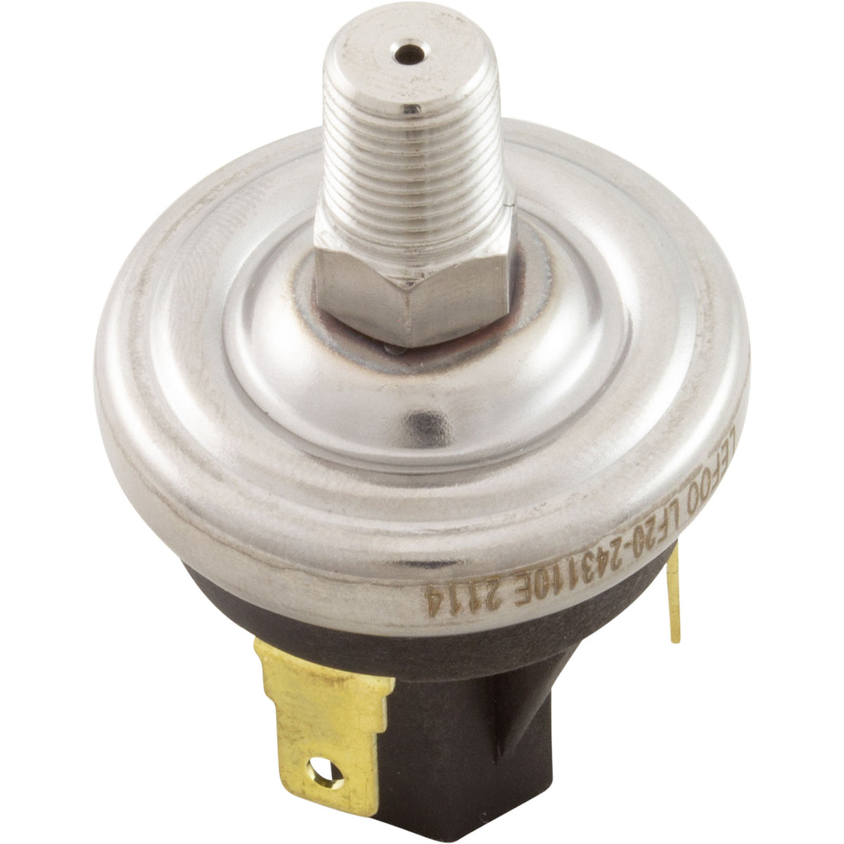 Pressure Switch, Gecko, 1A, 1/8"mpt, SPNO, 2.0psi, Metal : 510AD0249 - Gecko - 510AD0249 - PartsForSpas.com