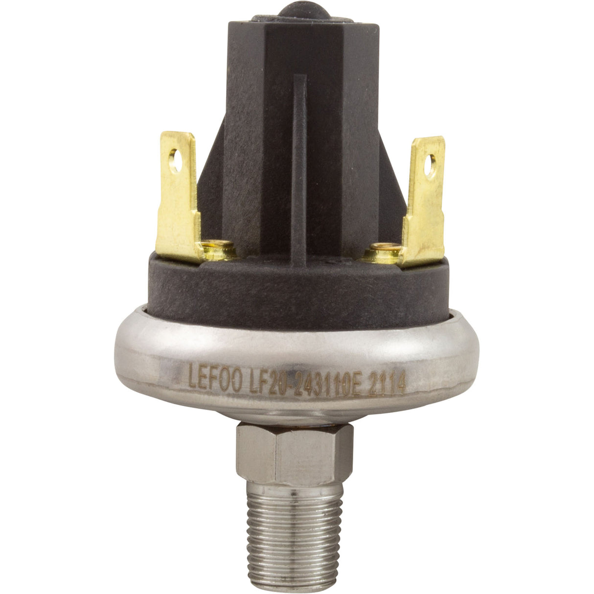 Pressure Switch, Gecko, 1A, 1/8"mpt, SPNO, 2.0psi, Metal : 510AD0249