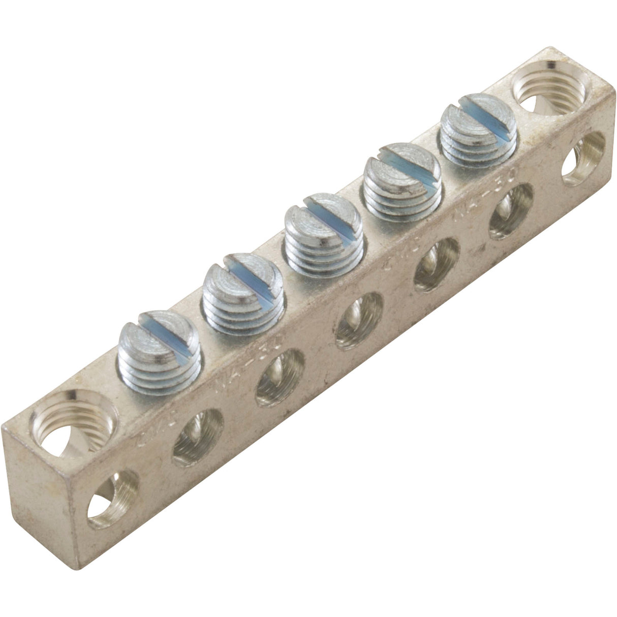 Ground Bus Bar, 5 Position, 14-6 AWG : NA-30
