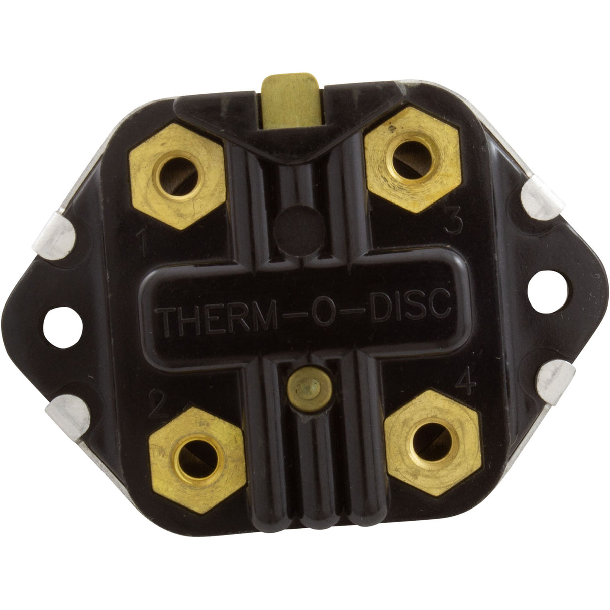 Hi-Limit, Thermodisc, DPST, Screw Terminal, Surface Mount : 34-0058-K