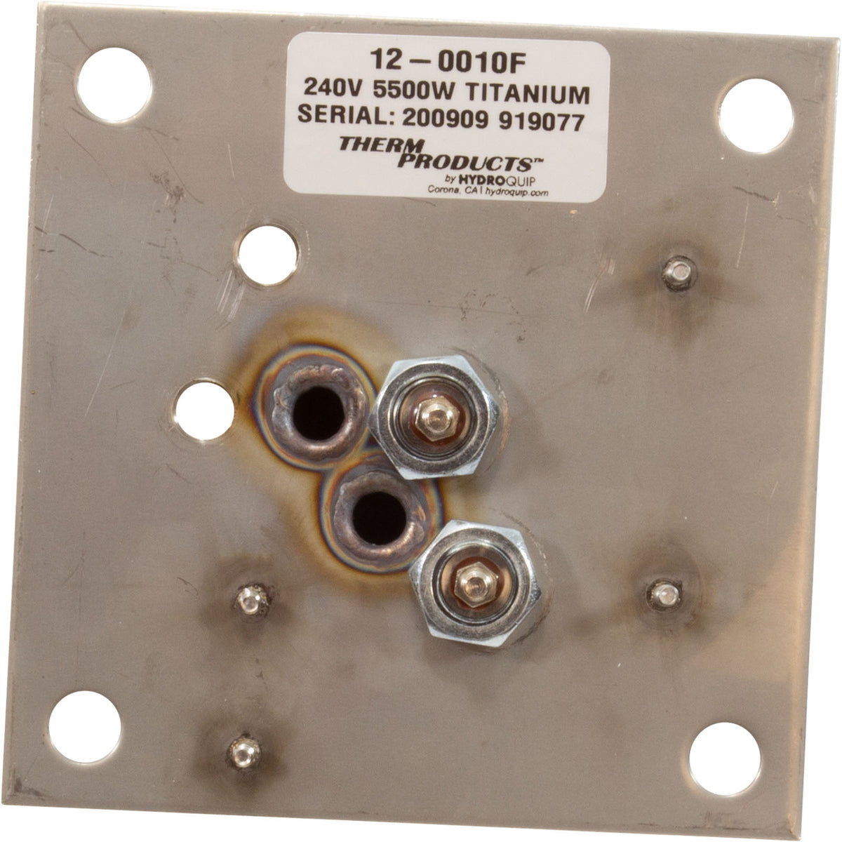 Flange Element, 5" x 5", 1.375/5.5kW, Univ Brett, 115v/230v, Tit :