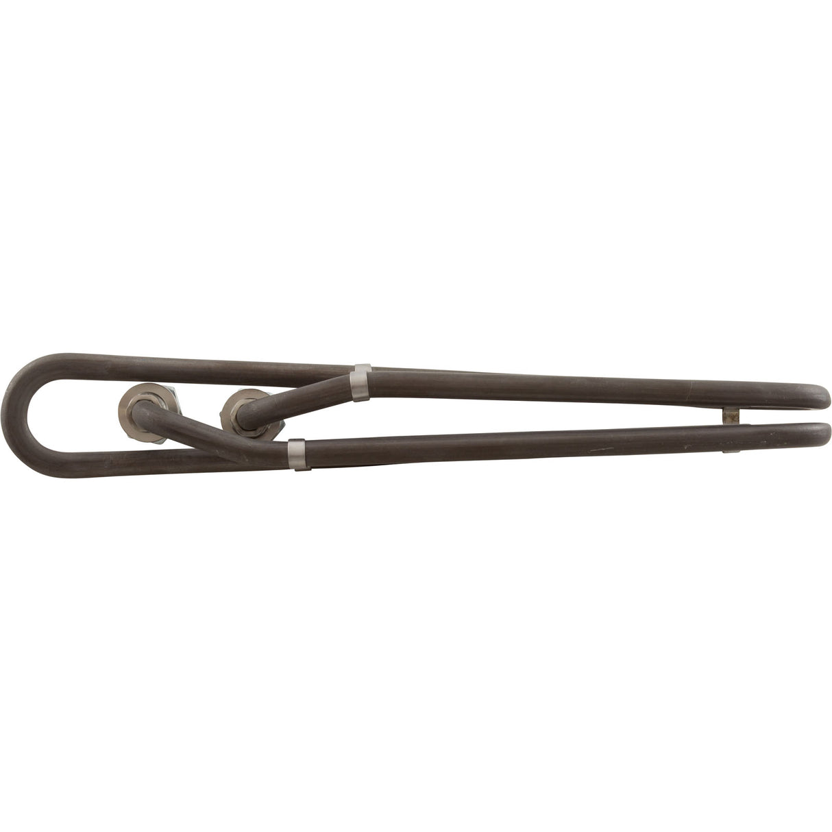 Flow Thru Element, 4.0kW, Generic, 10", 230v, Titanium :