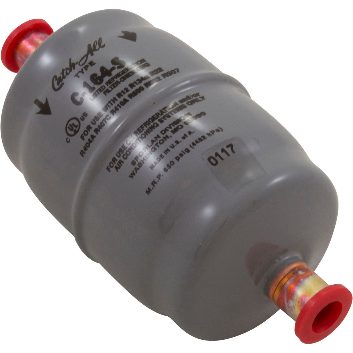 Dryer Line 1/2In : 473121 - Pentair - 473121 - PartsForSpas.com