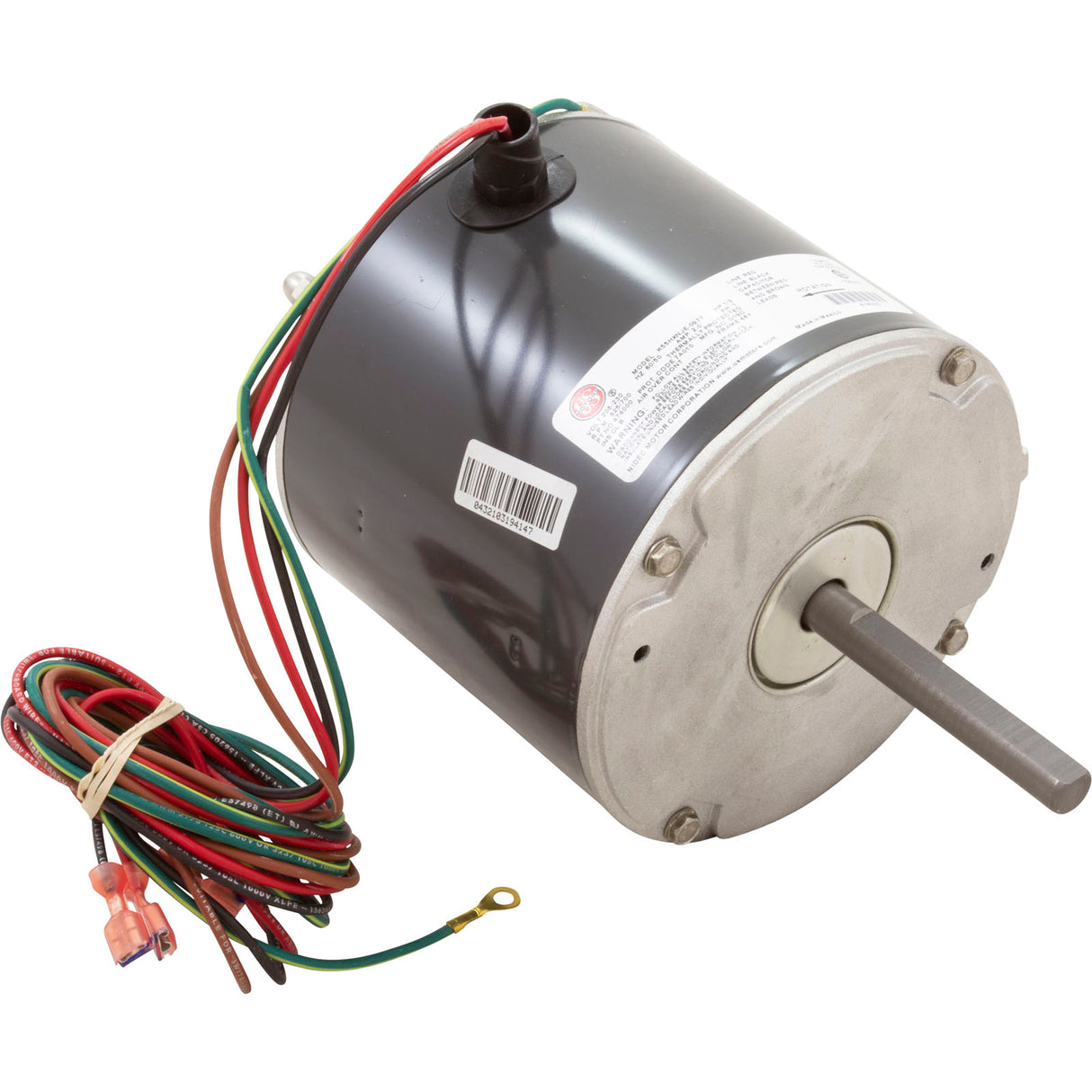 Fan Mtr W/Acorn Nut Kit : 473785