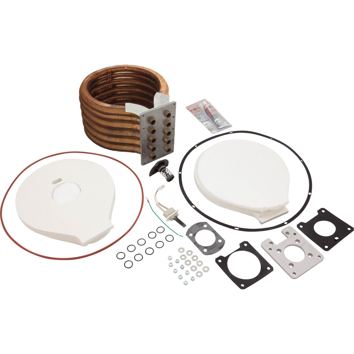 Kit Htexch 400K Heaters Mfg After Jan09 : 474061 - Pentair - 788379791995 - PartsForSpas.com