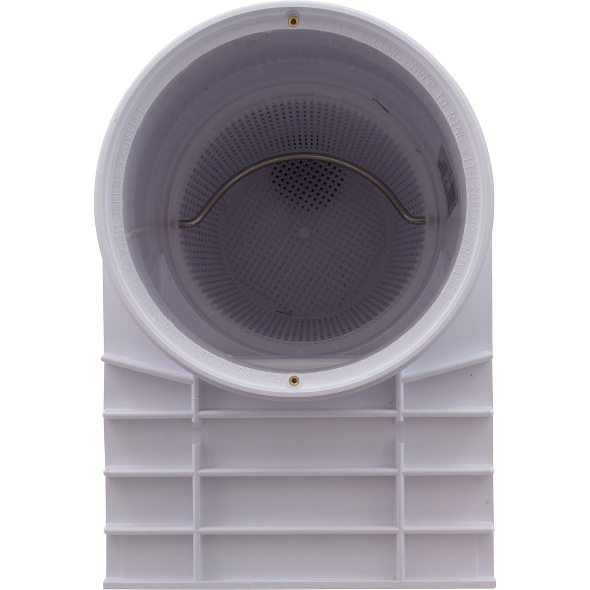 Skimmer Complete, Pentair Bermuda, 2"fpt, Gunite, White : 506362 - Pentair - 506362 - PartsForSpas.com