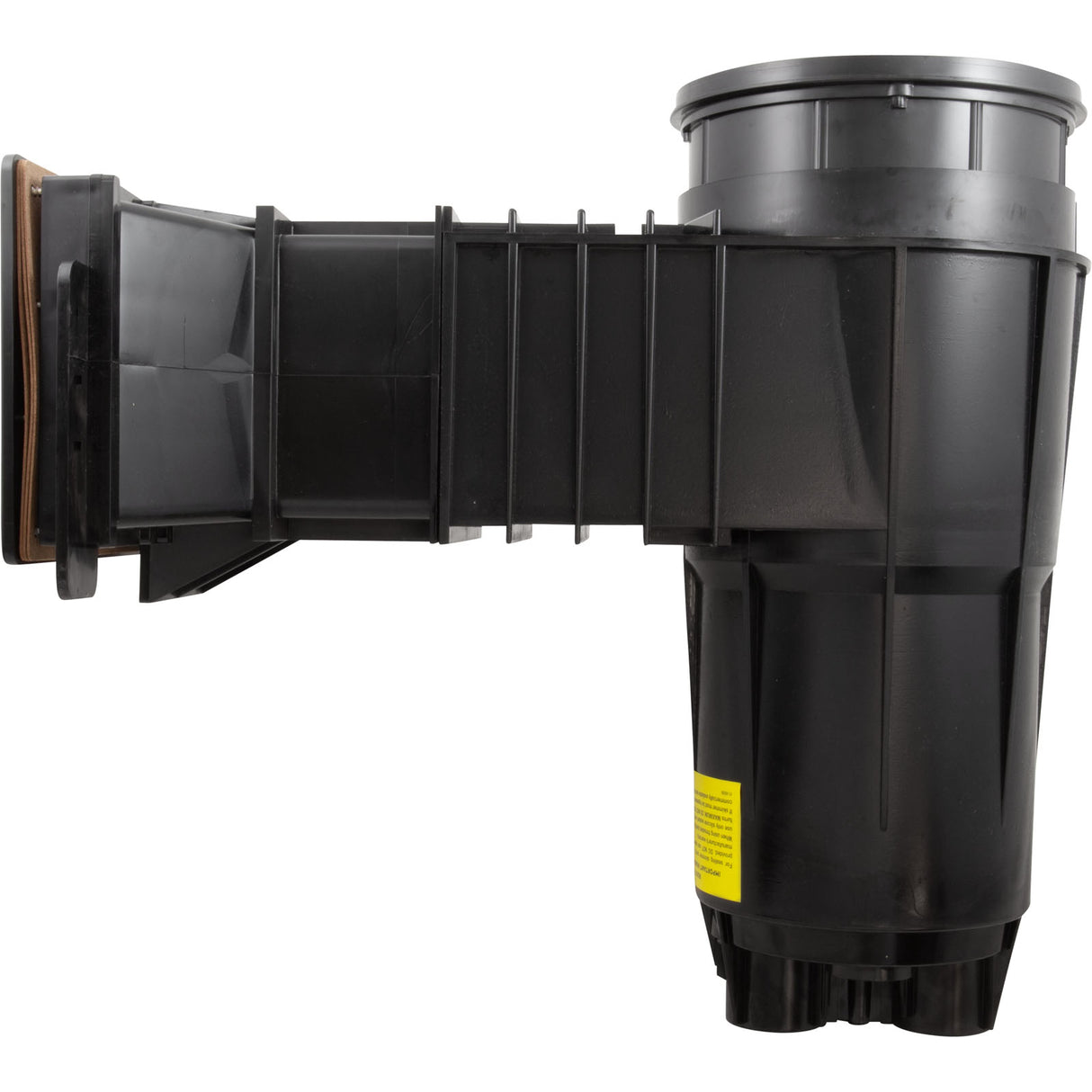 Skimmer Cmplt, Pent Bermuda WM, 1-1/2"fpt, Vinyl/Fiber, Blk : 506581