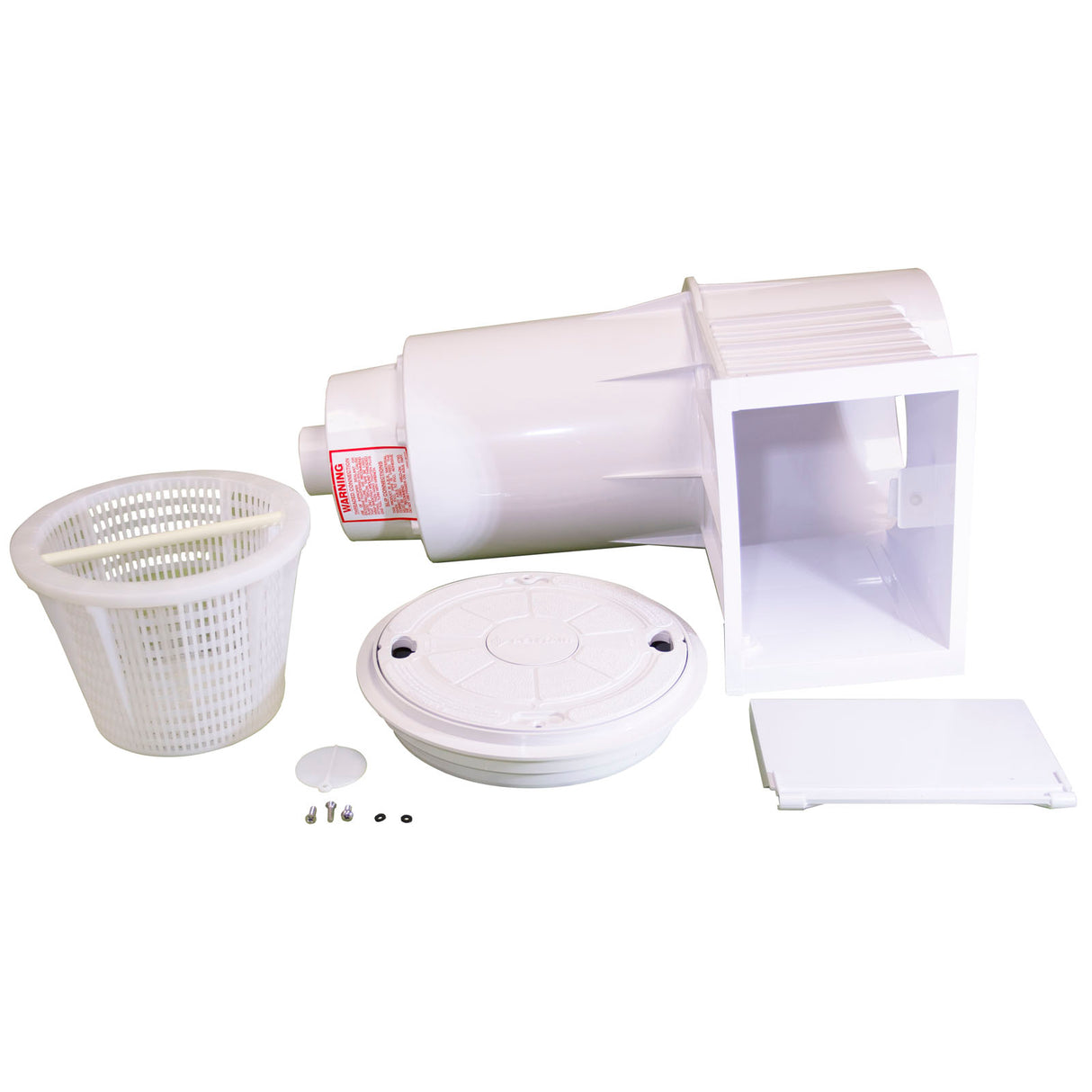 Skimmer Cmplt, Pent Admiral S15, 1-1/2"fpt, Concrete, Flap Weir : 84900300