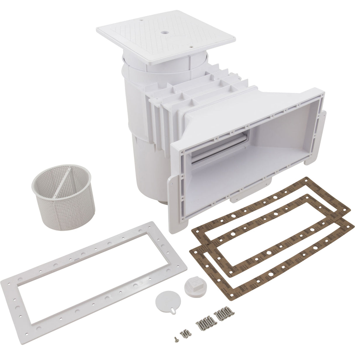 Skimmer, Hayward Auto-Skim SP10852OM, 1-1/2"fpt, Outside Mnt : SP10852OM - Hayward - 0610377046756 - PartsForSpas.com