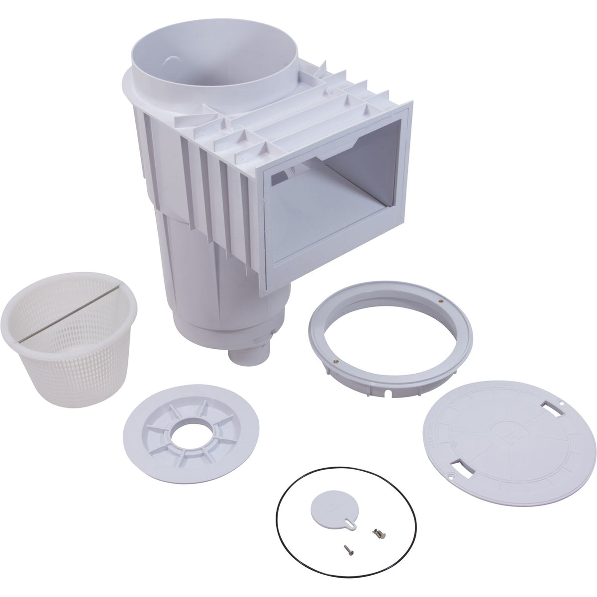 Skimmer Complete, Hayward SkimMaster, 2"fpt, w/Float Vlv, Wht : SP1072T2FVA