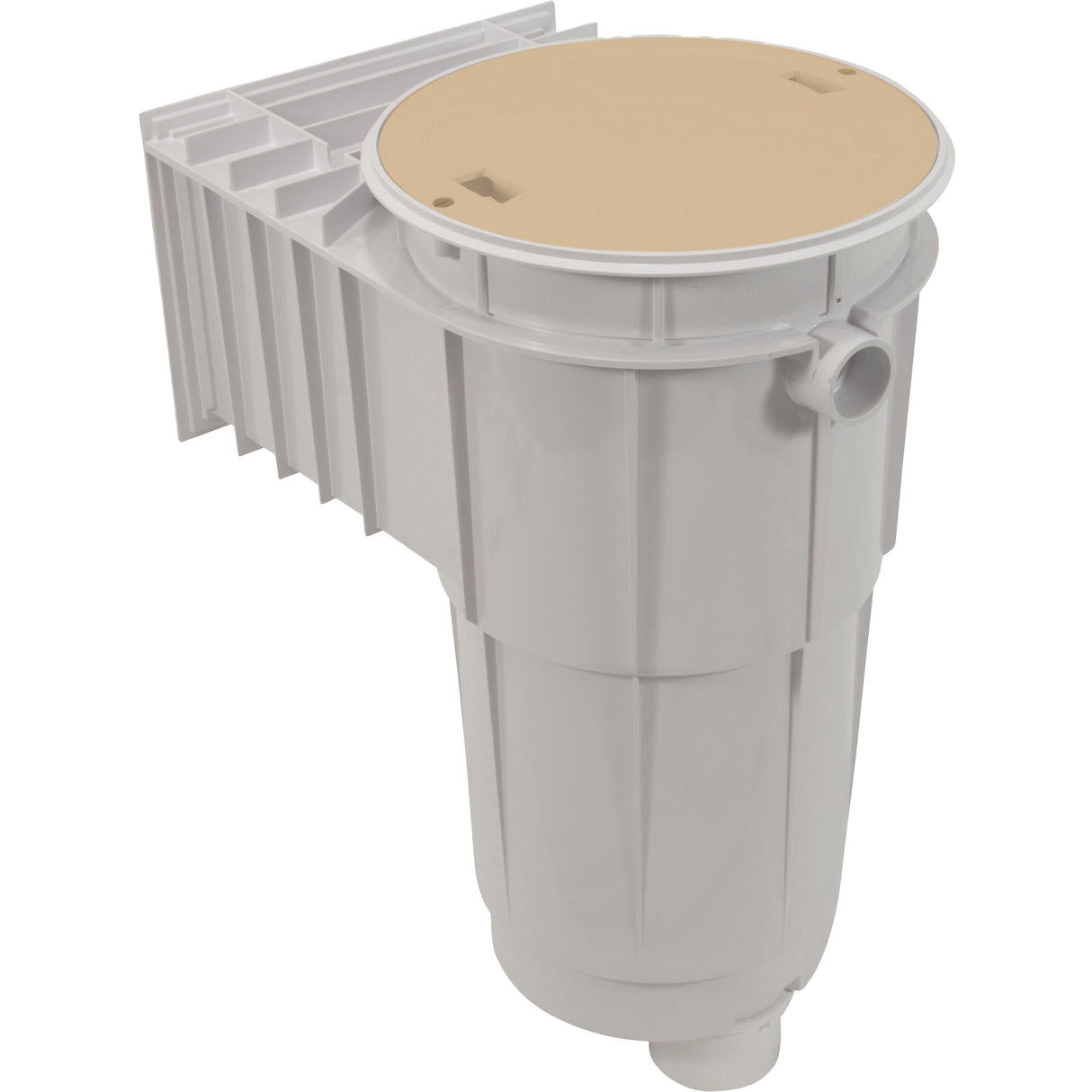 Skimmer Cmplt, Hayward SkimMaster SP1072S2, 2" x 2.5", Tan Cvr : SP1072S210 - Hayward - 0610377364904 - PartsForSpas.com