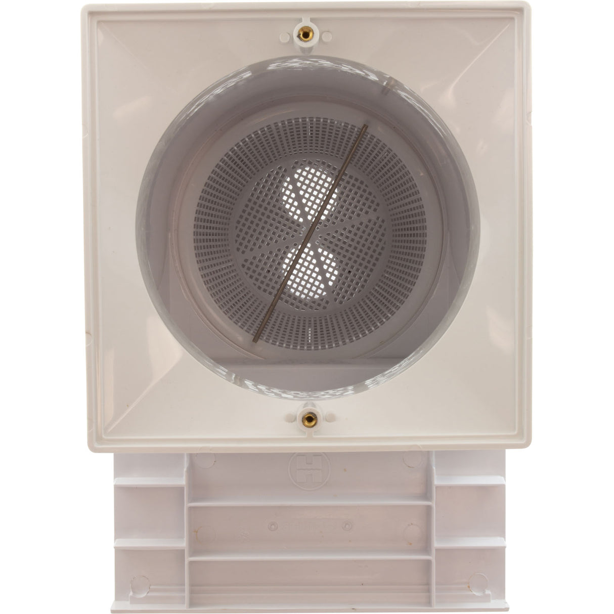 Skimmer Complete, Hayward SkimMaster, 2", Square Cover, White : SP1072T2SQ