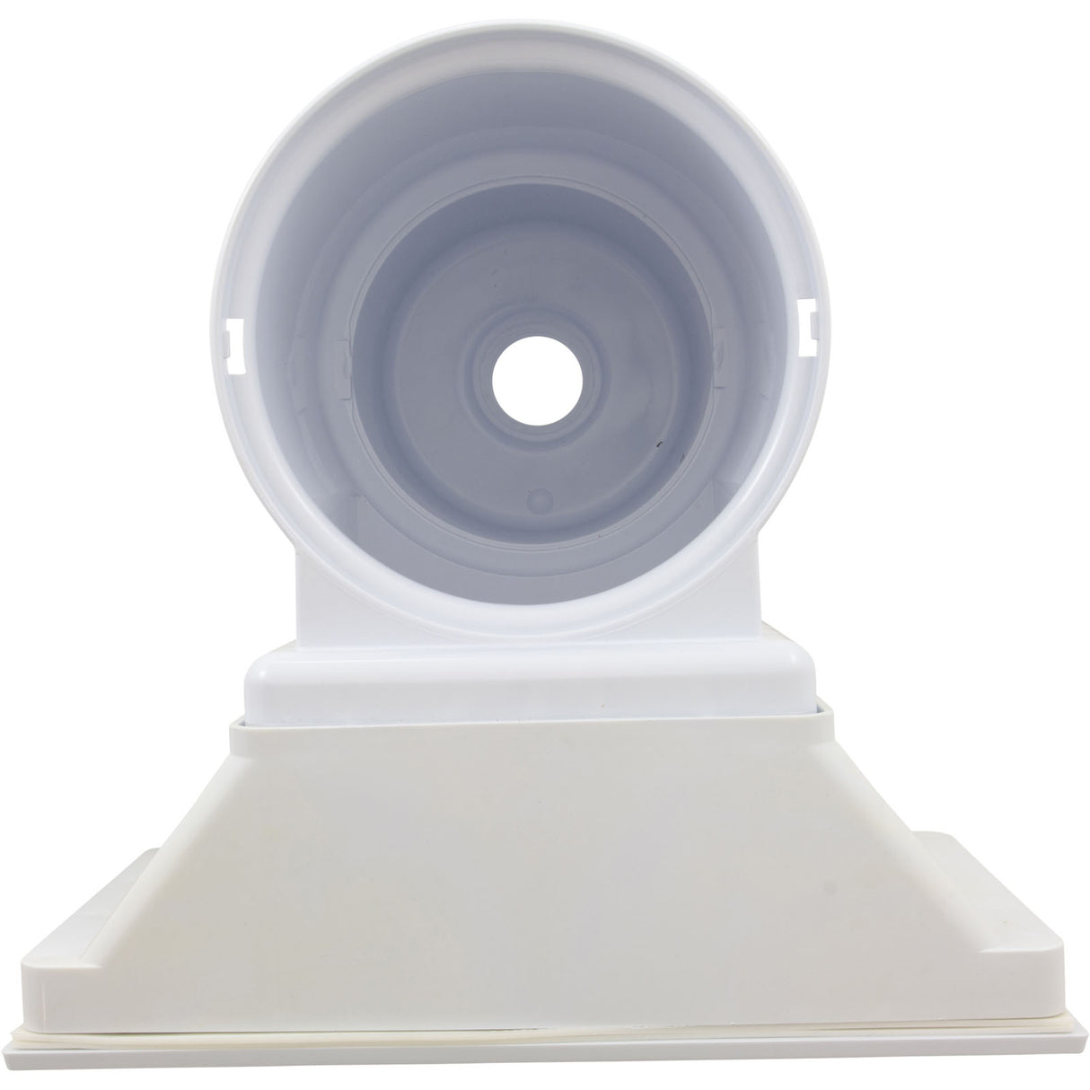 Skimmer Complete, Champlain Plastics, Wide Mouth, White : ACM19300 - Champlain Plastics - 063741994338 - PartsForSpas.com