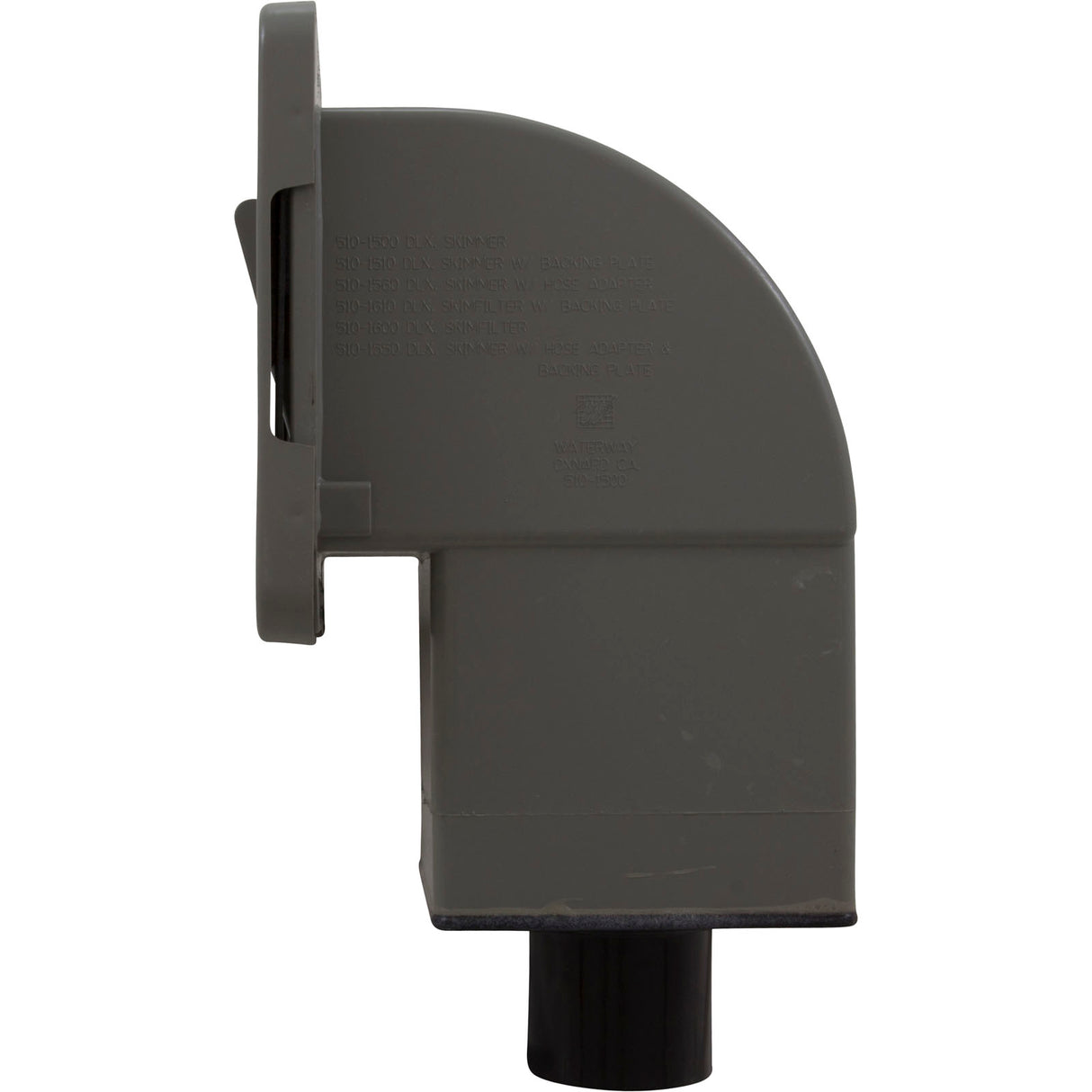 Skimmer Complete, Waterway, Spa Front Access, Gray : 510-1507 - Waterway Plastics - 806105089434 - PartsForSpas.com