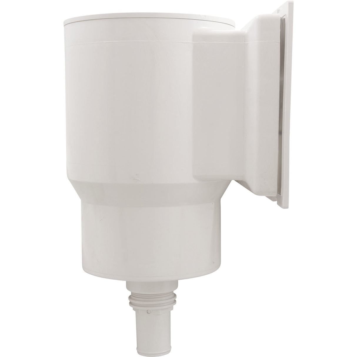 Skimmer Complete, WW FloPro II, Pool V/F, Short Throat, Wht : 560-COA60S - Waterway Plastics - 560-COA60S - PartsForSpas.com
