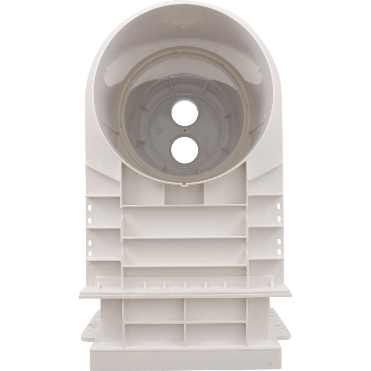 Skimmer Complete, WW Renegade, Fiberglass, 2", wht, Square : 540-8610