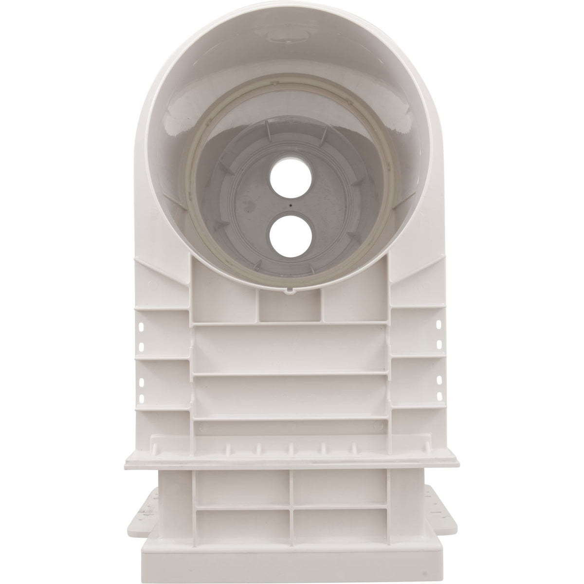 Skimmer Complete, WW Renegade, Fiberglass, 2", wht, Square : 540-8610 - Waterway Plastics - 8.06105E+11 - PartsForSpas.com