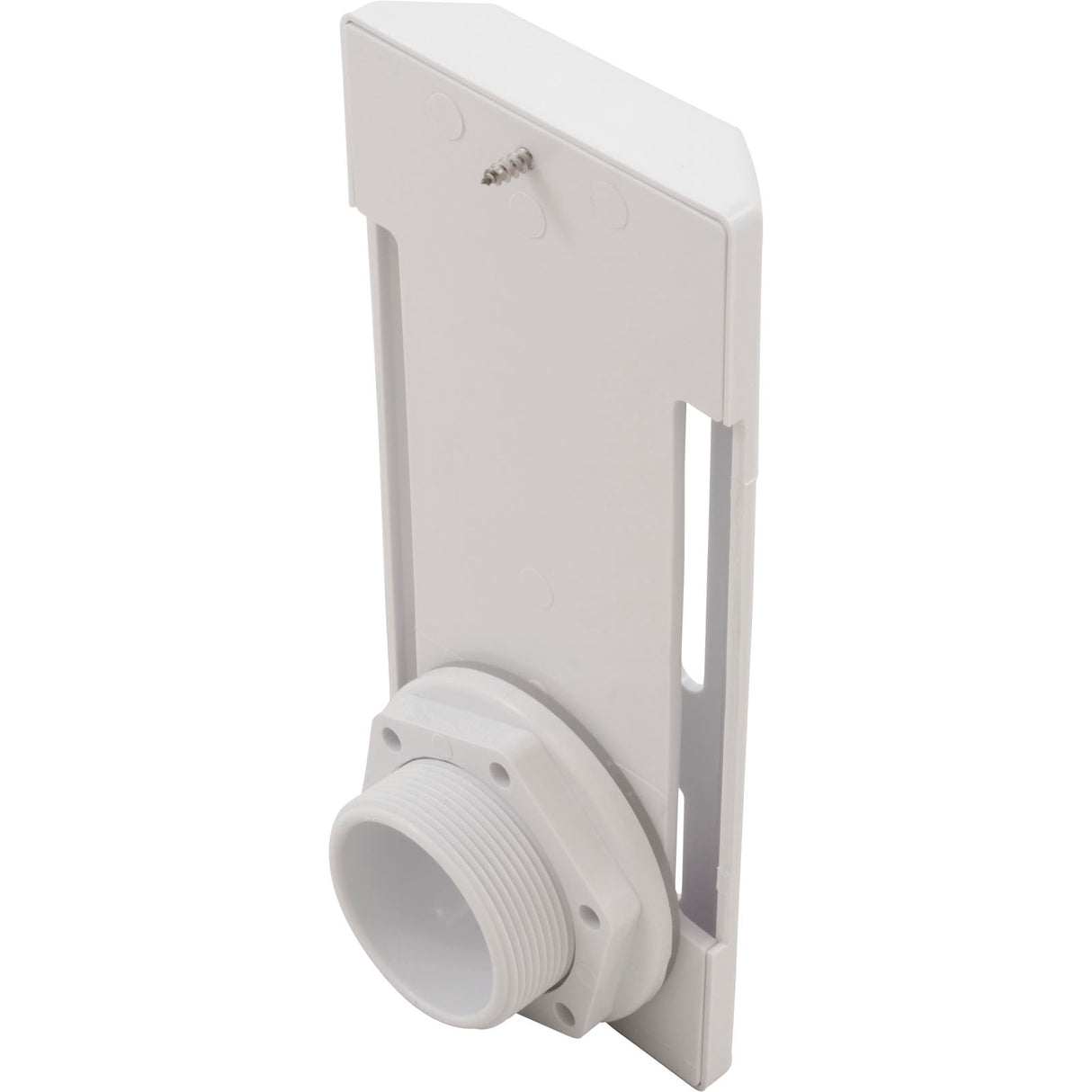 Skimmer Complete, Balboa GG, Spa Strip, w/Straight Nut, Wht : 31990-WH - GG/Balboa - 31990-WH - PartsForSpas.com