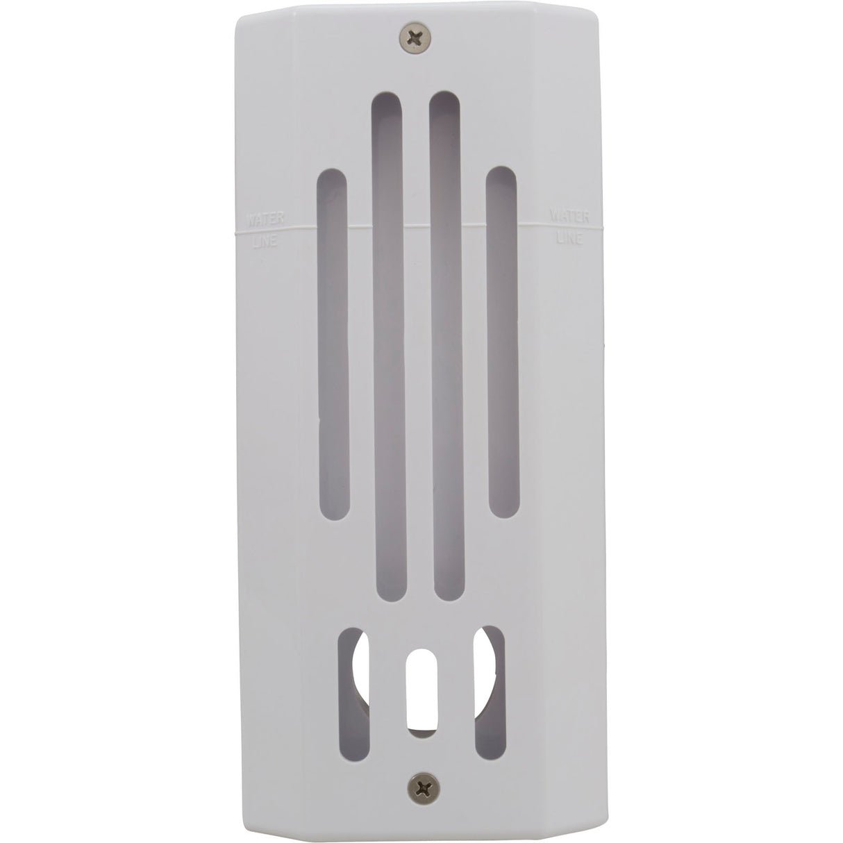 Skimmer Complete, Balboa GG, Spa Strip, w/Straight Nut, Wht : 31990-WH - GG/Balboa - 31990-WH - PartsForSpas.com