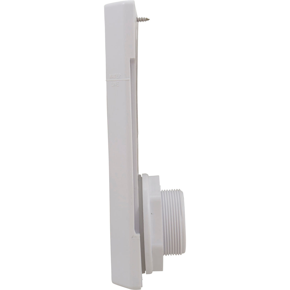 Skimmer Complete, Balboa GG, Spa Strip, w/Straight Nut, Wht : 31990-WH - GG/Balboa - 31990-WH - PartsForSpas.com