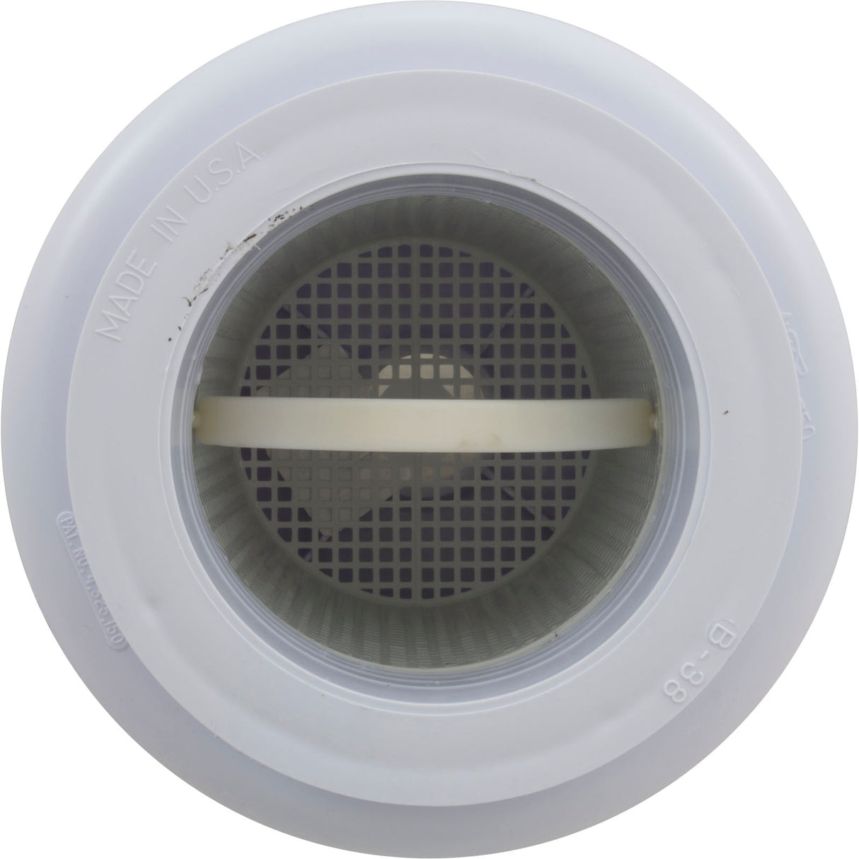 Skimmer Complete, Aladdin No-Niche, White : 750 - Aladdin Equipment Co. - 601402392450 - PartsForSpas.com