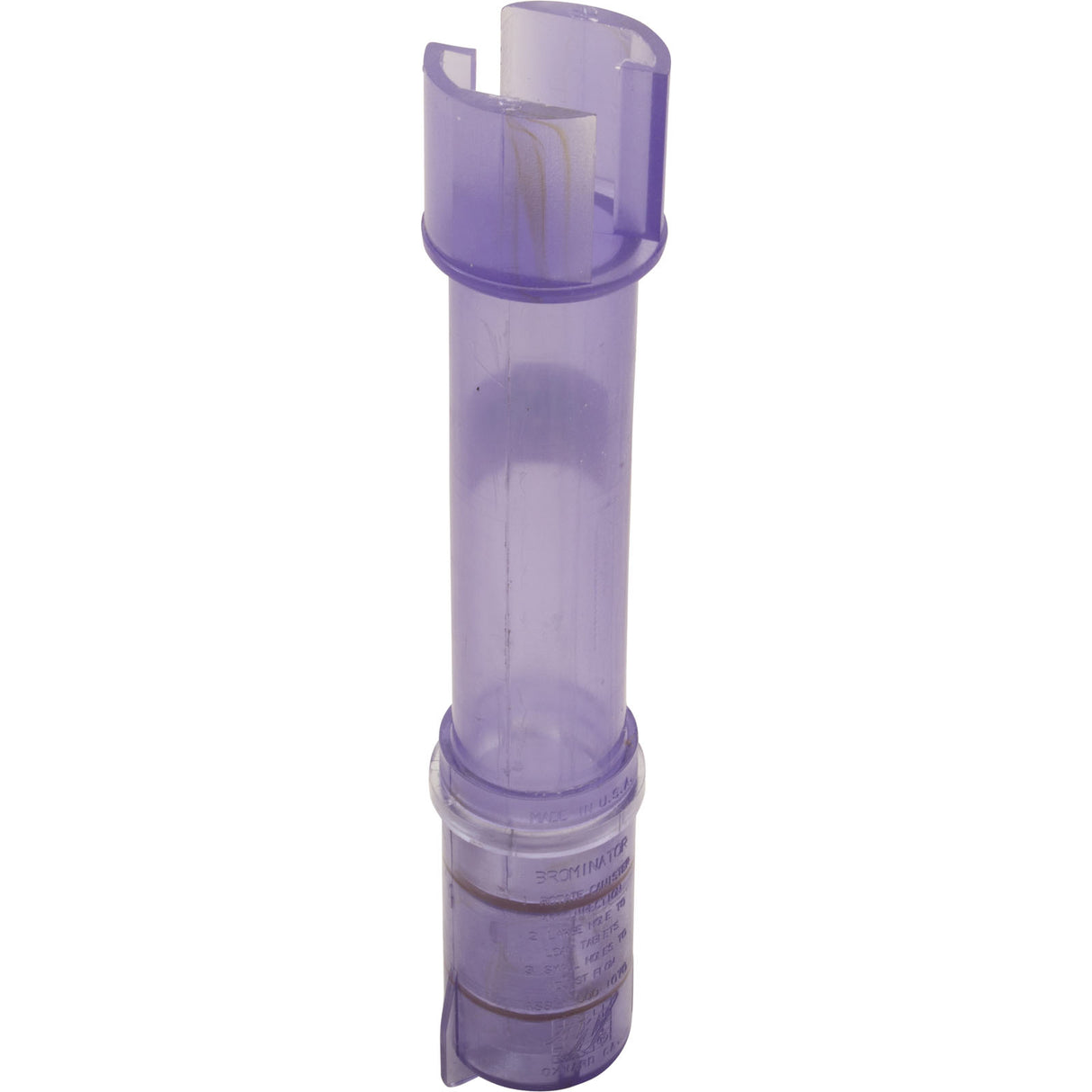 10 Tablet Brominator S Assy (New 2012) - Clear : 500-1098 - Waterway Plastics - 806105502582 - PartsForSpas.com