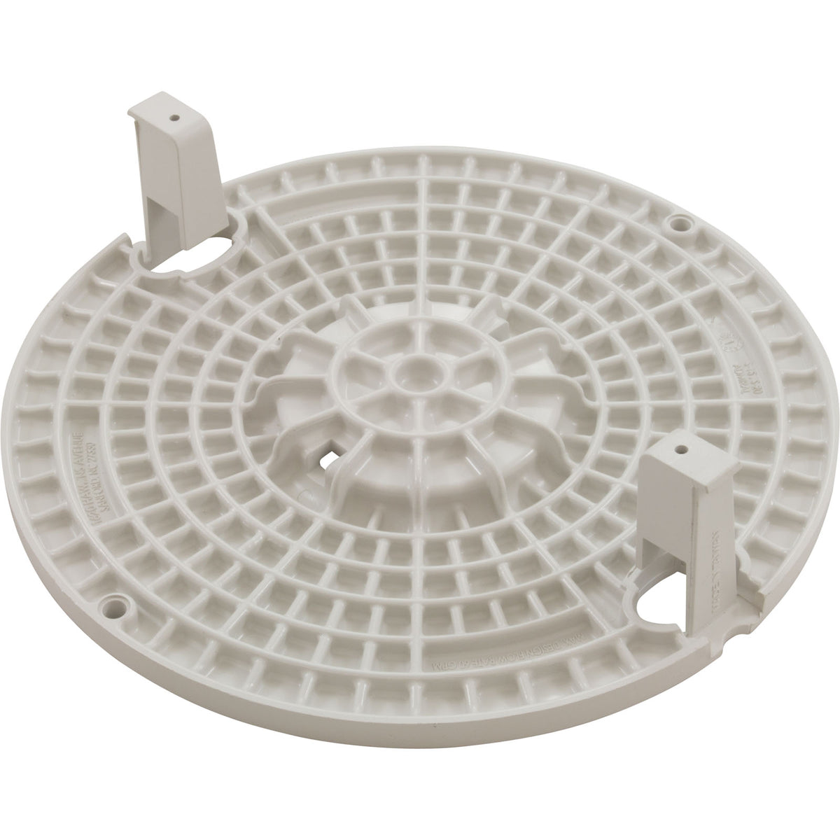 Skimmer Lid, Pentair, Admiral Skimmers, No Logo : 45118000 - Pentair - 7.8838E+11 - PartsForSpas.com