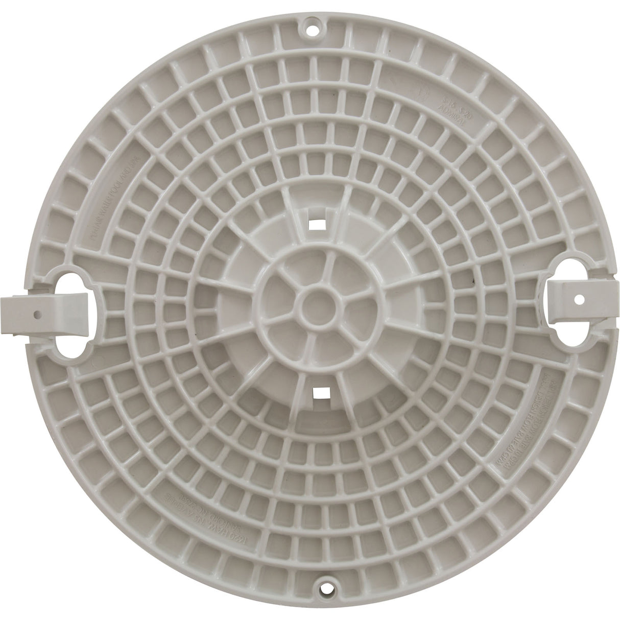 Skimmer Lid, Pentair, Admiral Skimmers, No Logo : 45118000 - Pentair - 788379616946 - PartsForSpas.com