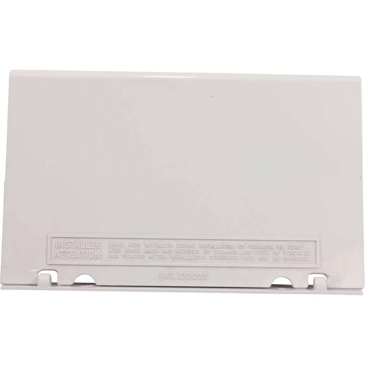Weir, Pentair Sta-Rite U-3, Hinged, White, After July 2012 : 516442 - StaRite/Pentair - 516442 - PartsForSpas.com