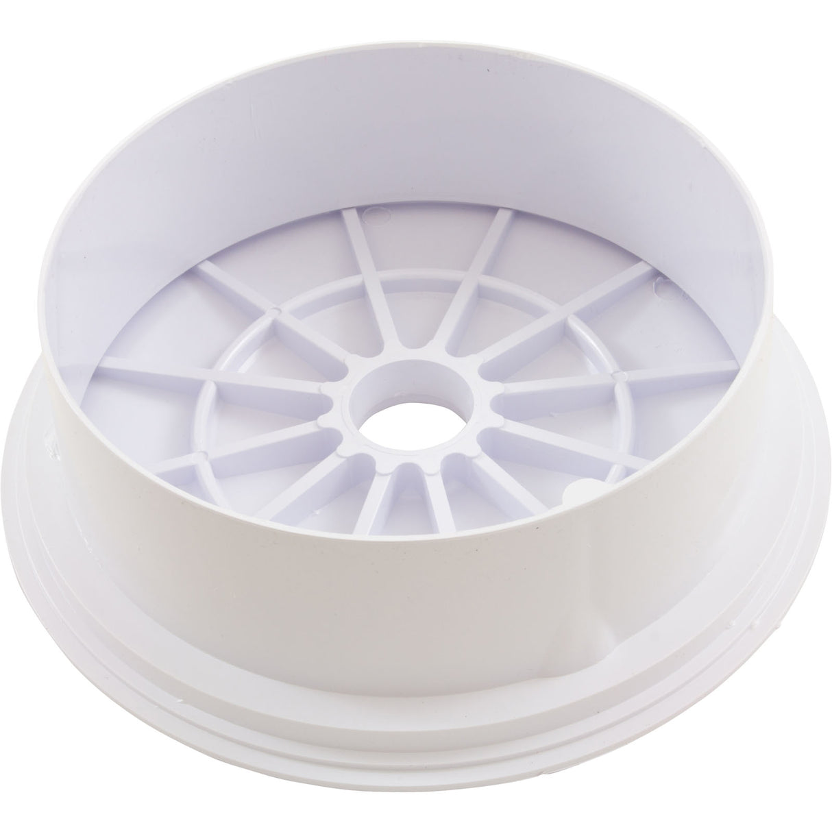 Skimmer Lid, Pentair, 6", w/ Ring, White : 86300100 - Pentair - 86300100 - PartsForSpas.com