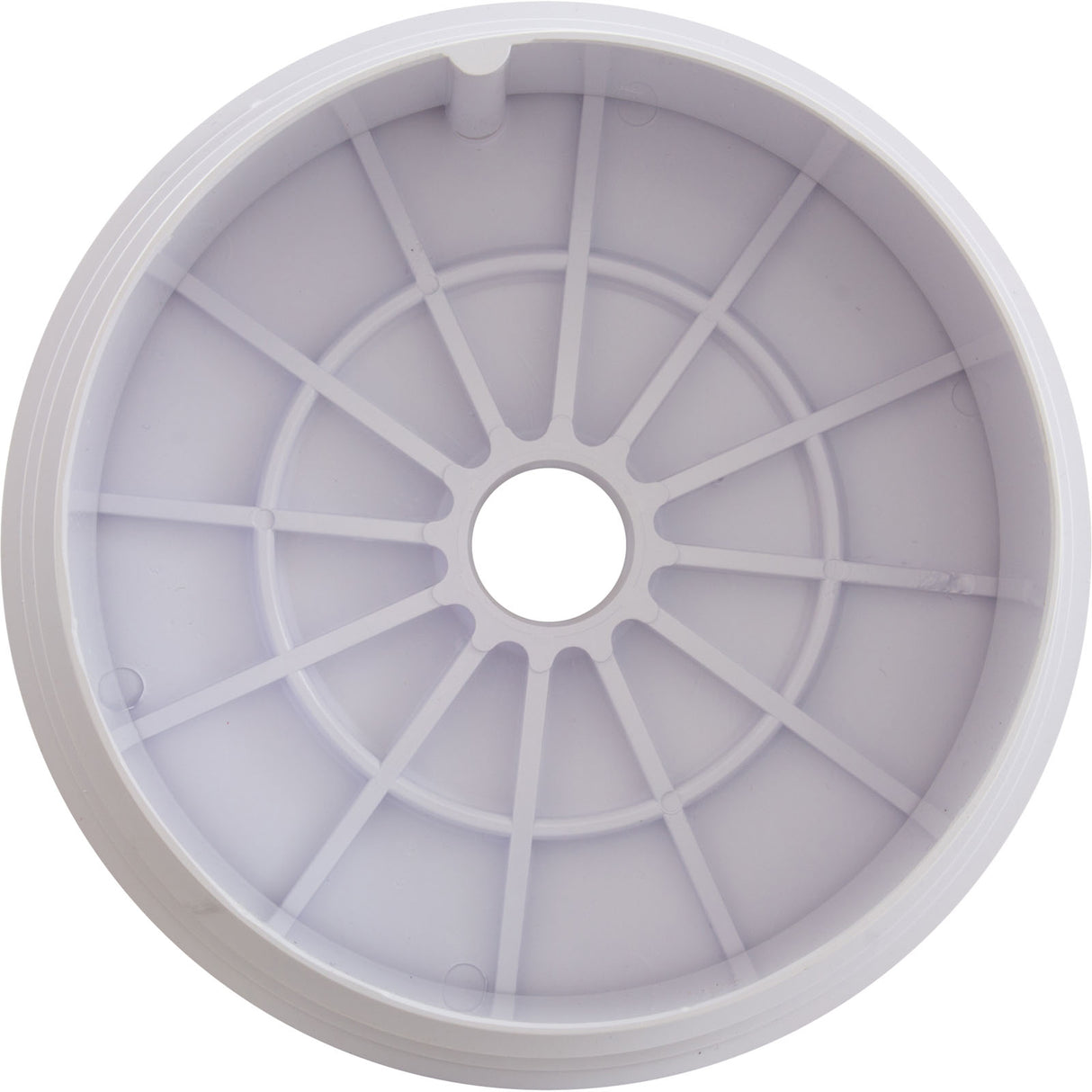 Skimmer Lid, Pentair, 6", w/ Ring, White : 86300100 - Pentair - 86300100 - PartsForSpas.com