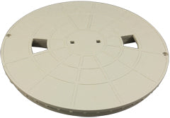 Skimmer Lid, Pentair Bermuda, 9-3/16"od, White : 516215Z