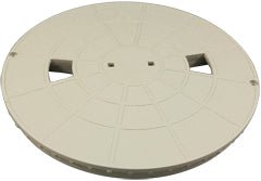 Skimmer Lid, Pentair Bermuda, 9-3/16"od, White : 516215Z - Pentair - 788379911874 - PartsForSpas.com