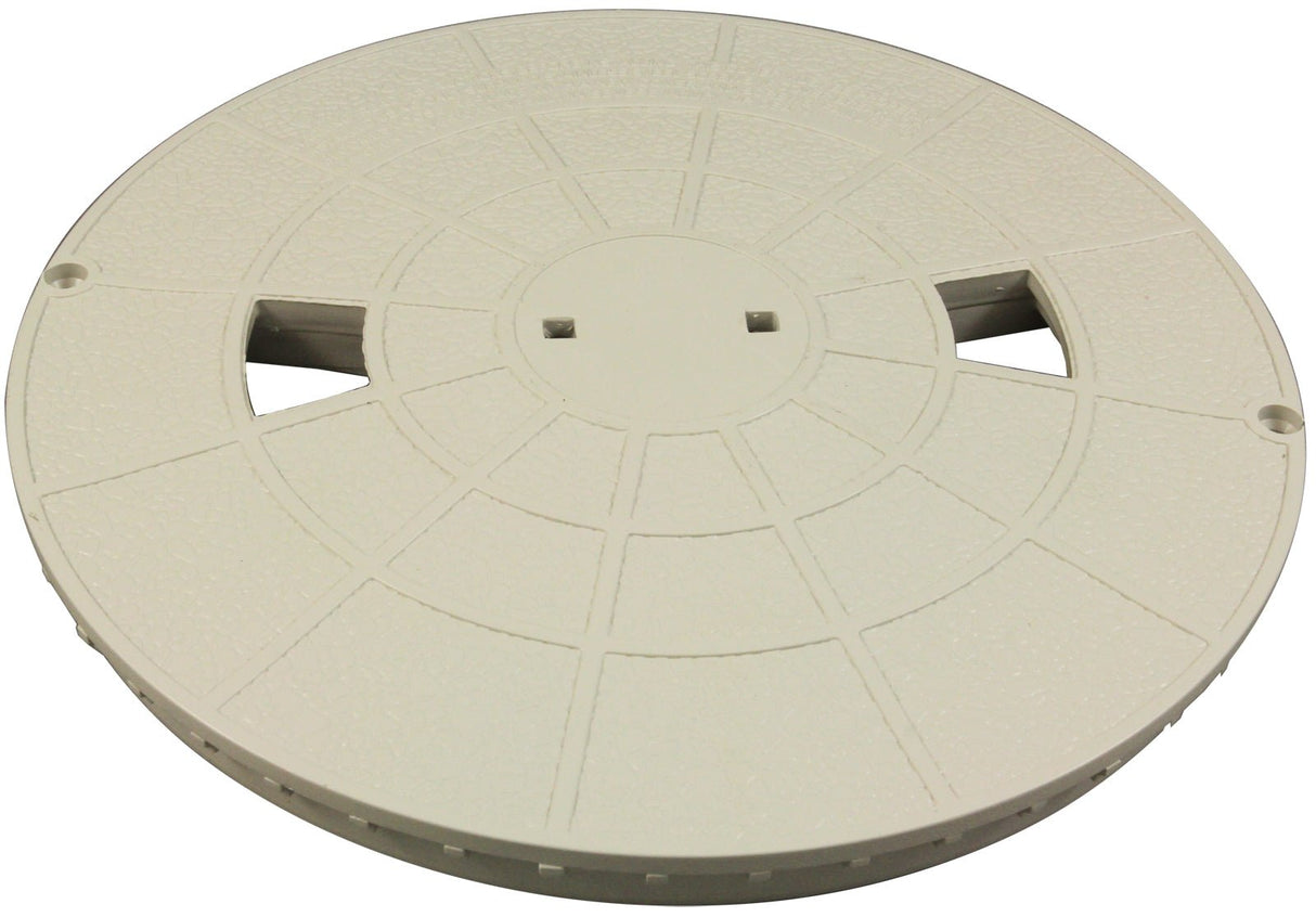 Skimmer Lid, Pentair Bermuda, 9-3/16"od, White : 516215Z - Pentair - 788379911874 - PartsForSpas.com