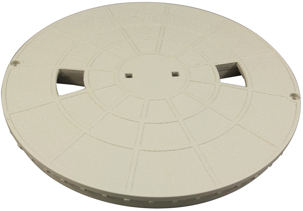 Skimmer Lid, Pentair Bermuda, 9-3/16"od, White : 516215Z