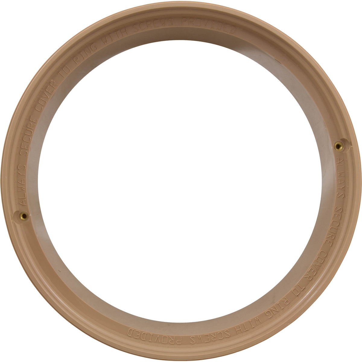 Skimmer Collar, Pentair Bermuda, Gunite, Tan, w/ Inserts : 516258Z