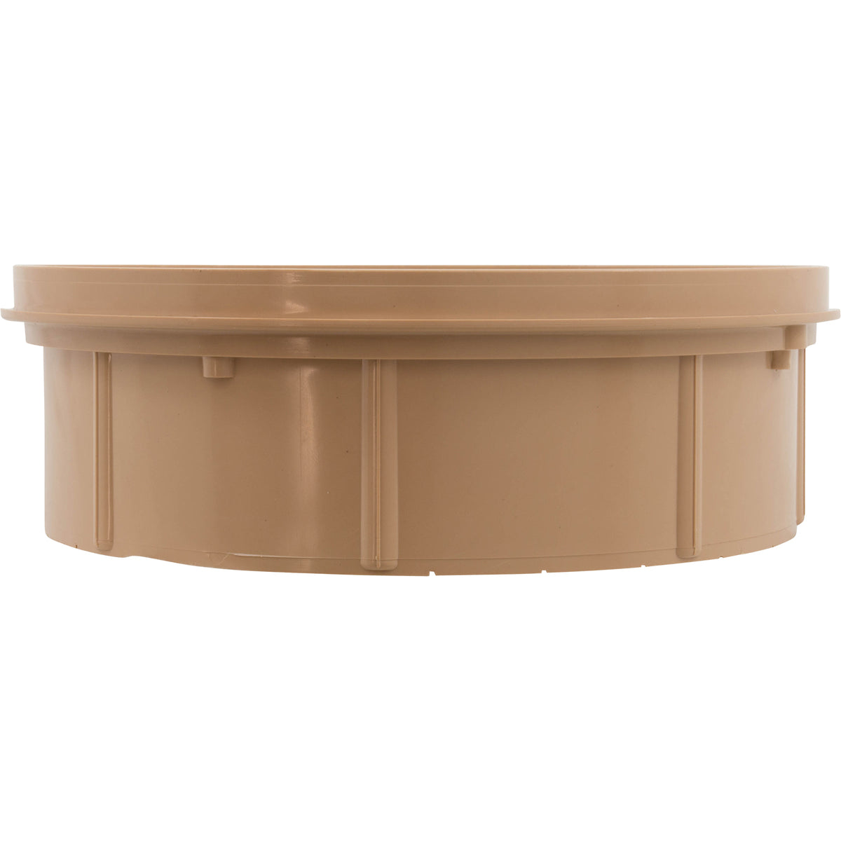 Skimmer Collar, Pentair Bermuda, Gunite, Tan, w/ Inserts : 516258Z