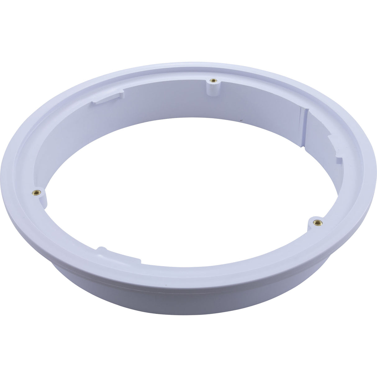 Skimmer Collar, Carvin PMT Series, White : 43050806R - Carvin - 43050806R - PartsForSpas.com