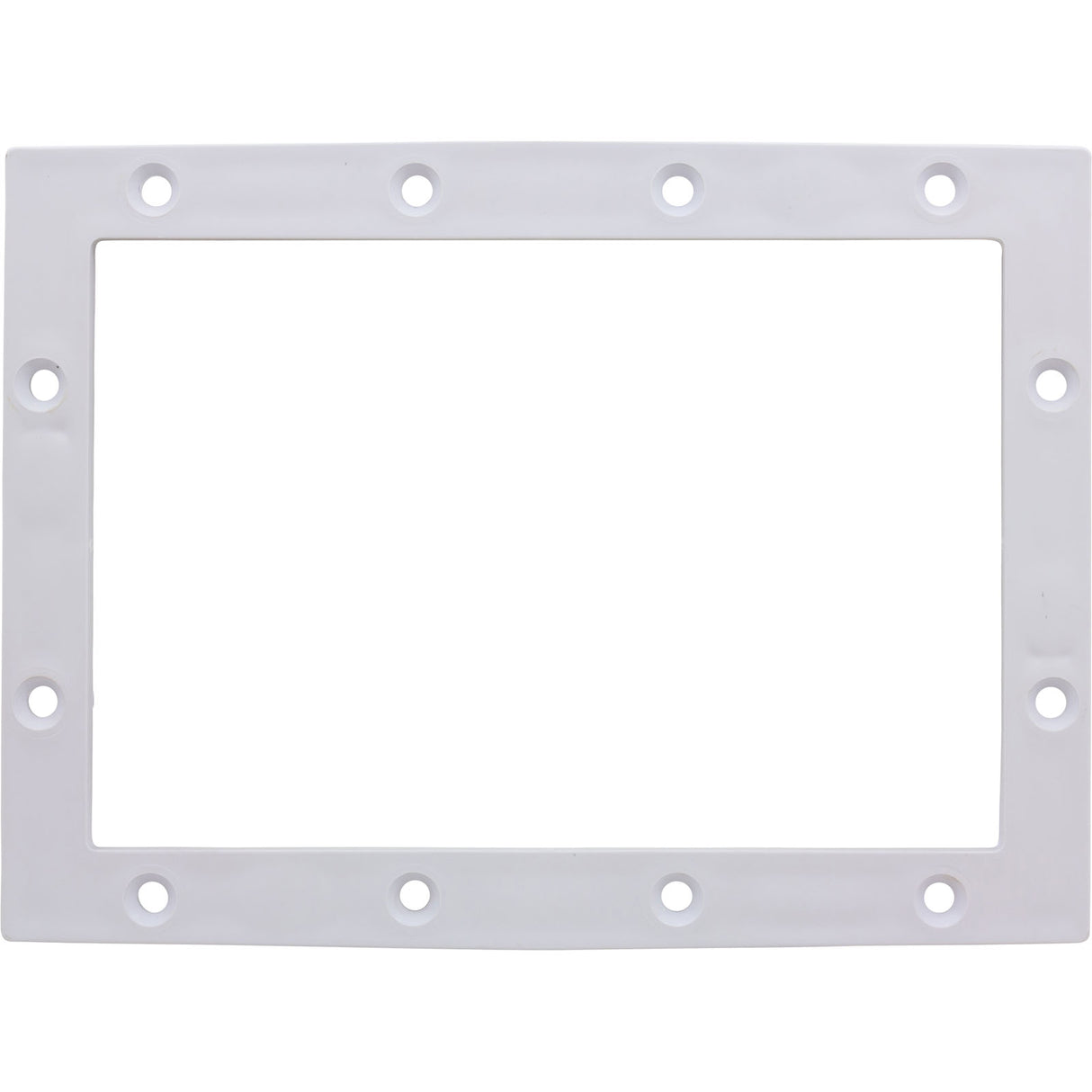 Faceplate, Carvin PMT Skimmer, Flange, White : 43063205R - Carvin - 43063205R - PartsForSpas.com