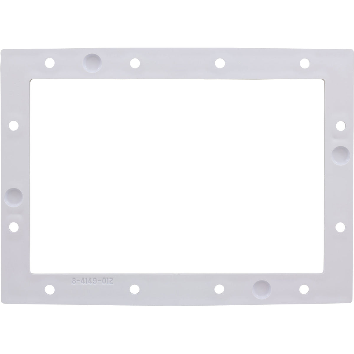 Faceplate, Carvin PMT Skimmer, Flange, White : 43063205R