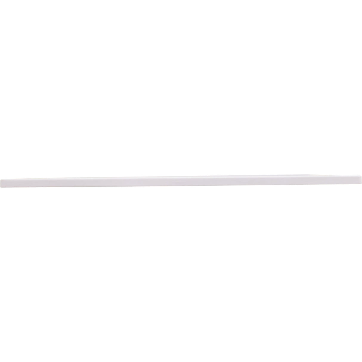 Faceplate, Carvin PMT Skimmer, Flange, White : 43063205R - Carvin - 43063205R - PartsForSpas.com