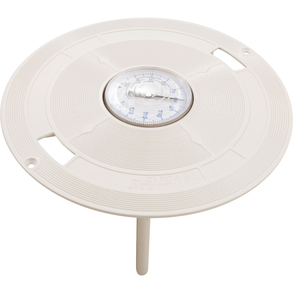 Skimmer Lid, Pentair, w/Thermostat, 9-7/8" Diameter, White : L1 - Pentair - 807318004085 - PartsForSpas.com