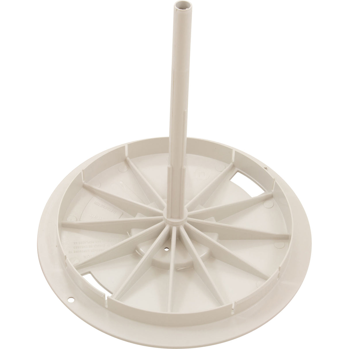 Skimmer Lid, Pentair, w/Thermostat, 9-7/8" Diameter, White : L1 - Pentair - 807318004085 - PartsForSpas.com