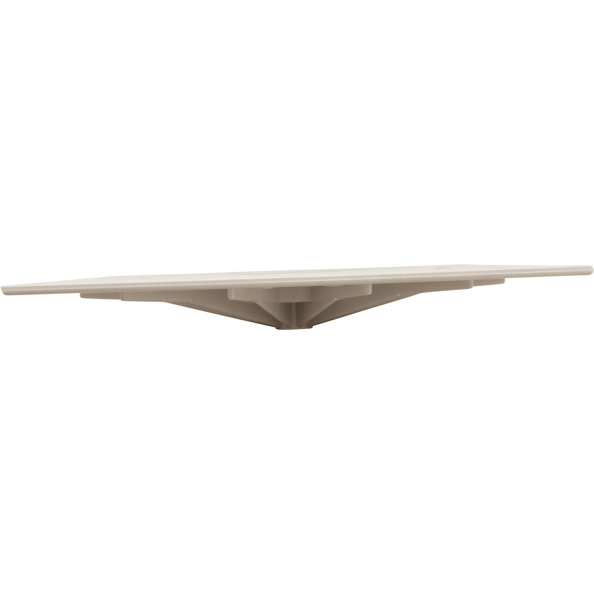 Skimmer Lid, Hayward, 10" x 10", w/o Thermometer, White, Gen : L3R - Pentair - L3R - PartsForSpas.com