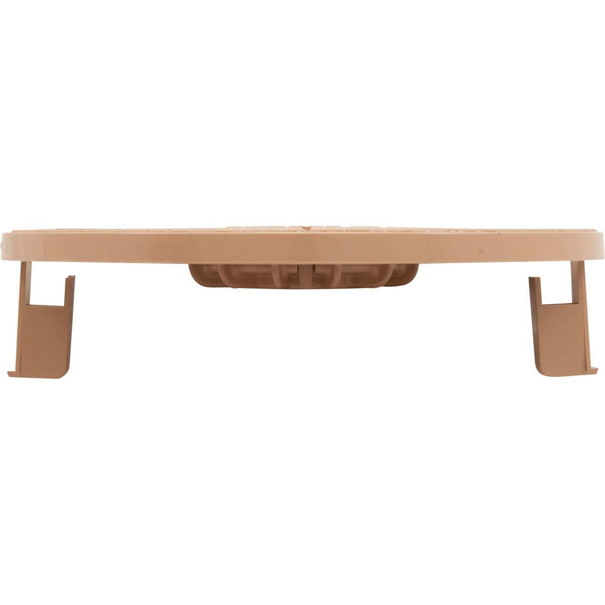 Skimmer Lid, Pentair, Admiral S15/S20, Lockdown, Tan : 85007430 - Pentair - 788379625771 - PartsForSpas.com